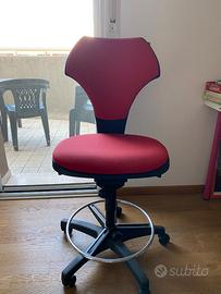 Sedia da disegnatore