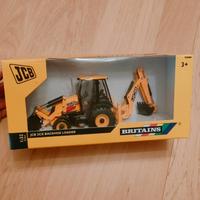 Modellino JCB 3CX Backhoe Loader