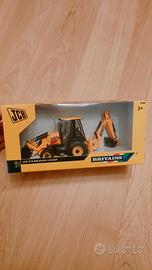 Modellino JCB 3CX Backhoe Loader