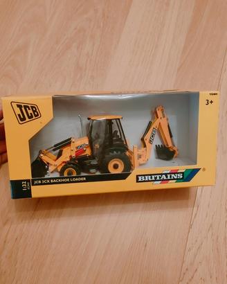 Modellino JCB 3CX Backhoe Loader
