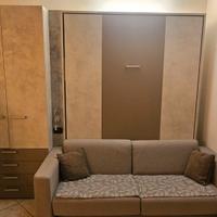 letto matrimoniale a scomparsa