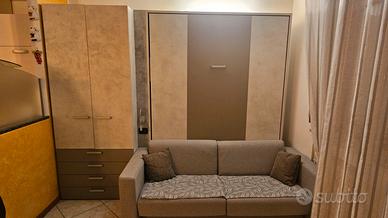 letto matrimoniale a scomparsa