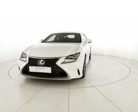 Lexus RC 300h 2.5 F-Sport cvt