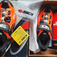 Scarpe Sidi Wire Carbon Lucido NUOVE Tg. 40
