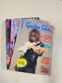 Guitar Club lotto 51 riviste+ Supplementi Anni 80