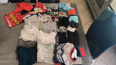 Lotto vestiti giacche bimbo 1, 2 anni 18 24 mesi