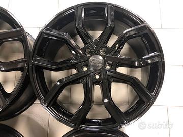 Cerchi in lega MSW 41 GLOSS BLACK 20" 5X108 OF24