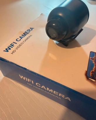 Videocamera  Wi-Fi HD