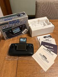 Sega Game Gear completo revisionato
