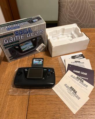 Sega Game Gear completo revisionato