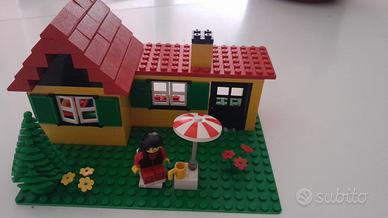lego Land casa con giardino n6365 del 1981 con ist