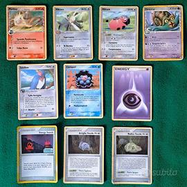 Pokemon Carte  - Lotto  Anni 2004-05-06 Italia