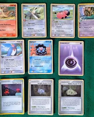 Pokemon Carte  - Lotto  Anni 2004-05-06 Italia