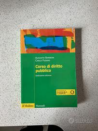 LIBRO CORSO DIRITTO PUBBLICO COME NUOVO