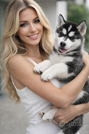 Cuccioli Siberiana Husky