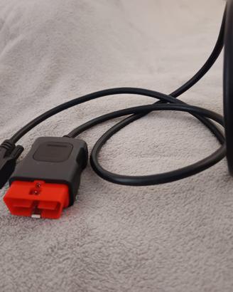 Cavo diagnostico OBD2