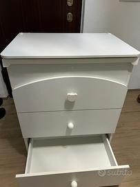 Cassettiera prenatal