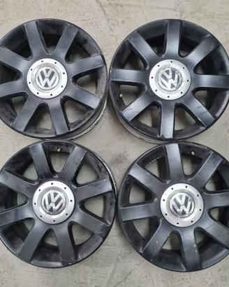4 Cerchi da 16' in Lega - Volkswagen - Golf Touran