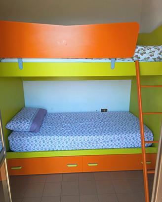 letto a castello  per bambini
