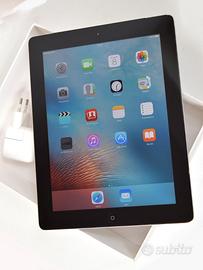 iPad  2° serie Apple 64 Gb alluminio grigio chiaro