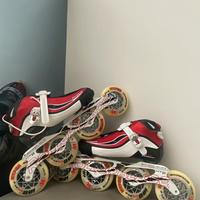 Rollerblade racemachine inline skate