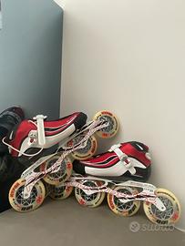 Rollerblade racemachine inline skate