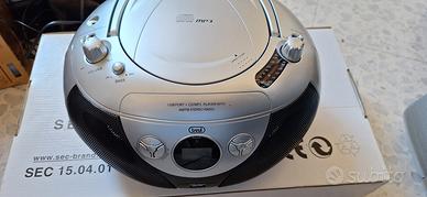 Stereo Portatile Trevi CD 512-CD/MP3/USB - Ottim