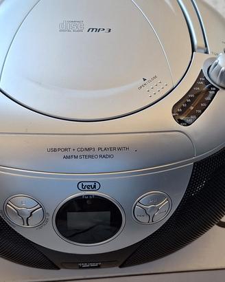 Stereo Portatile Trevi CD 512-CD/MP3/USB - Ottim