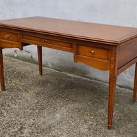 Tavolo scrivania in legno