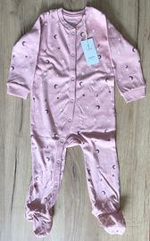 Tutina pigiama neonata