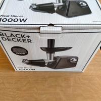 Tritacarne e Passa pomodoro Black+Decker come nuov