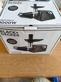 Tritacarne e Passa pomodoro Black+Decker come nuov