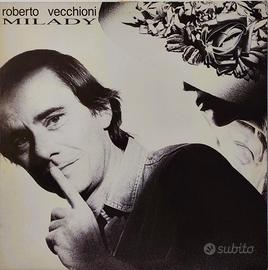 ROBERTO VECCHIONI - MILADY - VINILE LP 1989