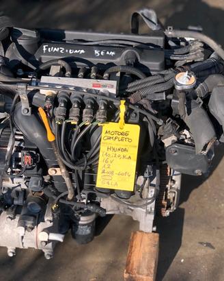 Motore completo Hyundai i20 G4LA