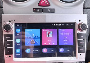 Autoradio 2 din Opel corsa d