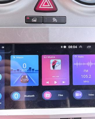 Autoradio 2 din Opel corsa d