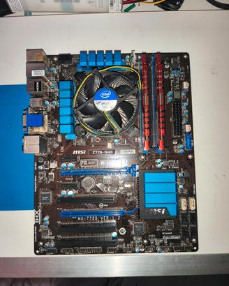 scheda madre PC fisso 