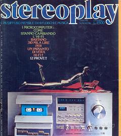 rivista STEREOPLAY numero 59 ottobre 1978