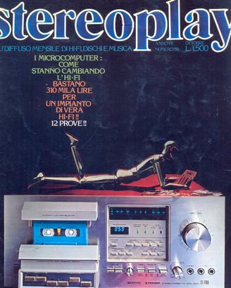 rivista STEREOPLAY numero 59 ottobre 1978