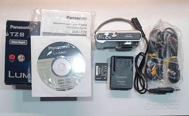 Panasonic Lumix TZ8 con CCD