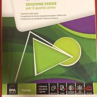 MATEMATICA A COLORI(LA)-EDIZIONE VERDE-VOL.5