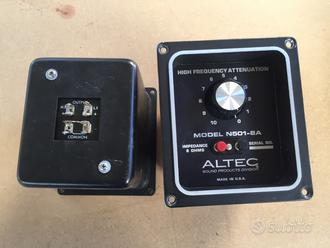 altec crossover