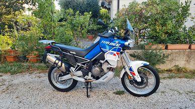 Aprili Tuareg 660 Tagelmust Evocative