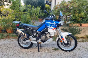 Aprili Tuareg 660 Tagelmust Evocative