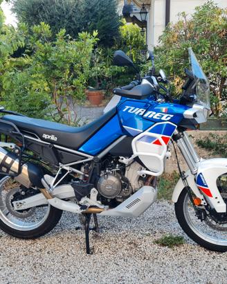 Aprili Tuareg 660 Tagelmust Evocative
