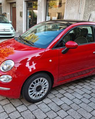 Fiat 500 1.2 Lounge 69 cv anno 2018 km 62000