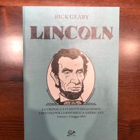 "Lincoln" di Rick Geary