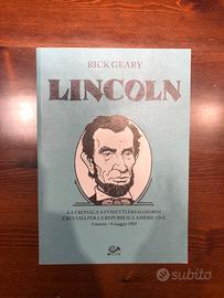 "Lincoln" di Rick Geary