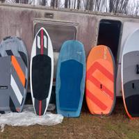 Wingfoil tavole e ali e piantoni foil completi