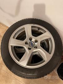 Cerchi+gomme volvo